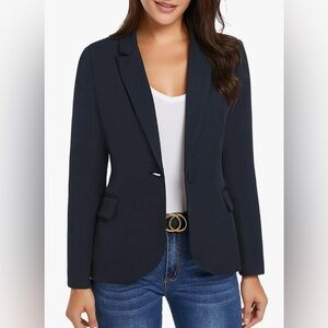 Women's Navy Blue Blazer